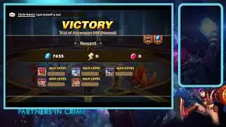 Summoners War TOA 100!! | Start To Finish |