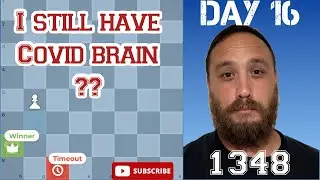 Day-By-Day Chess Progress:My Journey to 1600 ELO Day 16