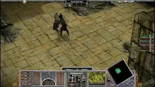 Gondor Spearman vs Orc Pikeman (age of mythology- Lome Mod)