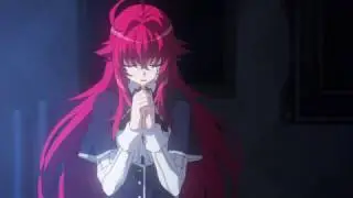 Highschool DxD Hero Episode 12 Rias I Love You