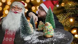 Rochers coco fa&ccedil;on sapins 🎄 la recette express pour No&euml;l