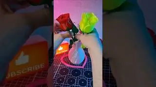 Roses Розы #3d #shorts #diy #3dprinter #3dprint #flowers #3dprinting