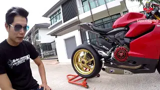 รีวิว Ducati 899 แปลงโปรอาม แปลงครัท์ชแห้ง บอกได้คำเดียวหล่อมาก (EP.73)