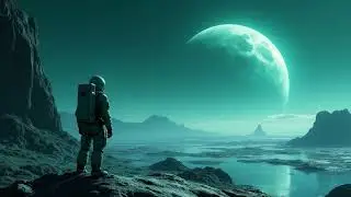 Cosmic Serenity : Ambient Space Travel Music