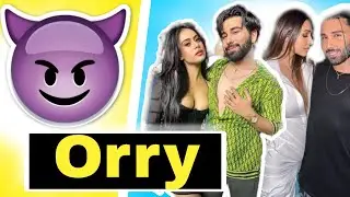 Orry and oreo sweet cookies orry viral video #viral