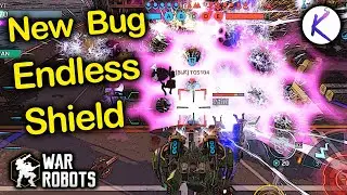 Endless purple shield new bug in update 8.7 War Robots WR Robot