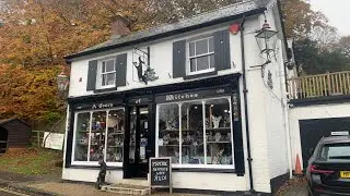 Walk about Burley New Forest home of Witchcraft