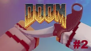 Roblox Knife Arena with DOOM music #2