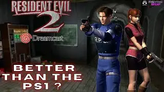 RESIDENT EVIL 2: Dreamcast — был ли порт достойным? — ОБЗОР
