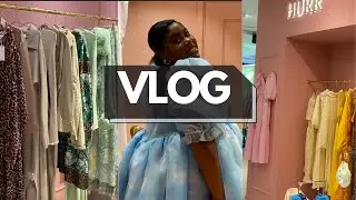 VLOG | FASHION RENTAL | WEDDING GUEST | HURR | Becky Campbell