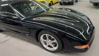 2004 Corvette Convertible with 6 speed and low miles