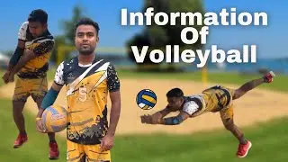 Information of Volleyball in Hindi