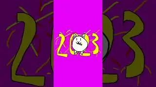 BATTLE CAT ON NEW YEAR&rsquo;S - Battle Cats Animation
