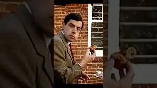 Mr. Bean car sad edit. #remix #edit #music #slowed