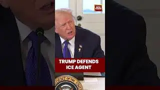 Trump Backs ICE Agent After Minneapolis Shooting | Controversy Erupts #Trump #ICE #minneapolis