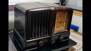 #067 Restauración radio tubos RCA Q20 (circa 1940) Parte1