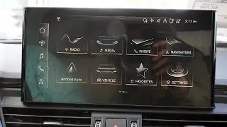 Как настроить Android Auto/Apple Carplay на Audi Q5 2024 года