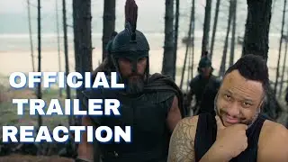 Реакция на трейлер фильма &laquo;Одиссея&raquo; #тренды #фильм #universal #реакция #fyp