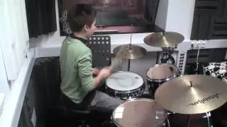 Artur Correia bateria You schock me all night long Dez2012