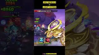 JHU NEBULA vs LIGHT HYDRA #herowarsalliance
