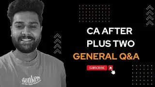 CA after plus two Malayalam| How tough is Chartered accountant course| General Questions and answer.