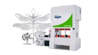 High Speed Precision Press 高速精密沖床｜Apex series
