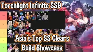TLI: Outlaw // Asia's Top Supreme Showdown Tier List & Build Showcase Part 1