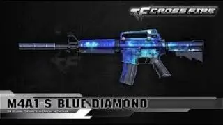 M4A1 S Blue Diamond