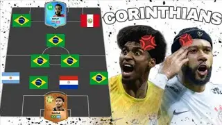 MUITO RAGE E GOLA&Ccedil;O COM O TIME DO CORINTHIANS NO DLS 25 🦅⚽