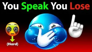 Don't Talk While Watching This Video! 😈