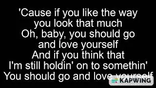 《love yourself -  Justin Bieber - cover by Shea Lyrics