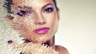 Efecto Explosion - -Tutorial -Photoshop