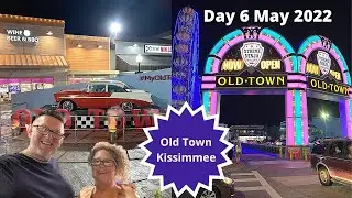 Kissimmee Old Town | Florida Mall | Day 6 Orlando Florida May 2022