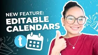 How to Use Templett&rsquo;s NEW Calendar Feature!