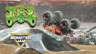JESTER - Monster Jam - Freestyle 1-21-2024 (4K/60fps)