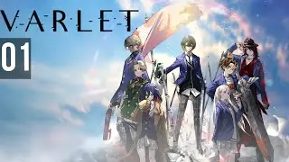 VARLET Gameplay Part 1 - Kosei Academy Start | Blind Playthrough