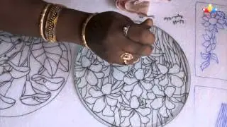 Glass painting by Beroz Shroff