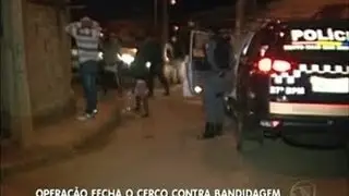 Polícia realiza ação no Recanto das Emas