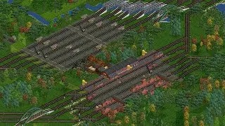 Ep 15 - Building a REAL station (Let's Play OpenTTD)