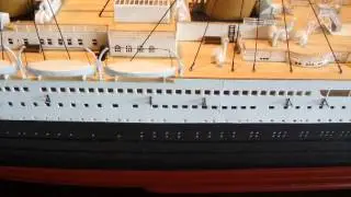 RMS Titanic, Model Ship Commission
