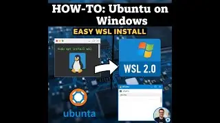 How to install Ubuntu using WSL in Windows