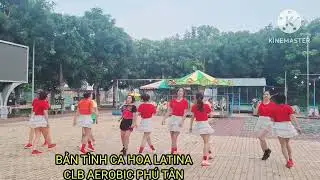 SHUFFLE DANCE bản t&igrave;nh ca hoa latina CLB AEROBIC SHUFFLE DANCE PH&Uacute; T&Acirc;N