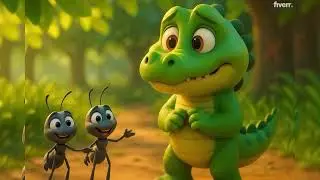 Allie The Alligator | Animated Children&rsquo;s Book | Letter A Phonics
