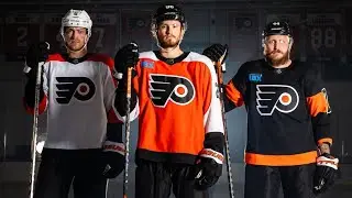 Flyers Change Their Look, Monahan Re-Signs with Habs, Coyotes Buying Out Kassian and Nemeth