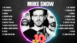 Miike Snow Top Of The Music Hits 2024 - Most Popular Hits Playlist