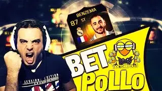 Fifa 15 | BENZEMA SIF #BetPoLLo 8.0 | Pack Opening | DoctorePoLLo