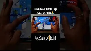 iPad 11th Generation Free Fire Gaming Test | Free Fire iPad Gameplay | FreeFire iPad Tablet Gameplay