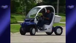 Tumey's Travels: BR First Electric Car