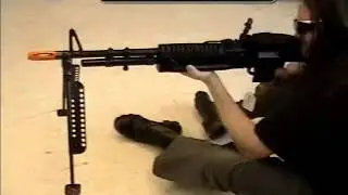 M60 Airsoft Machine Gun Demo