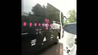 Der Bayern-Bus kommt